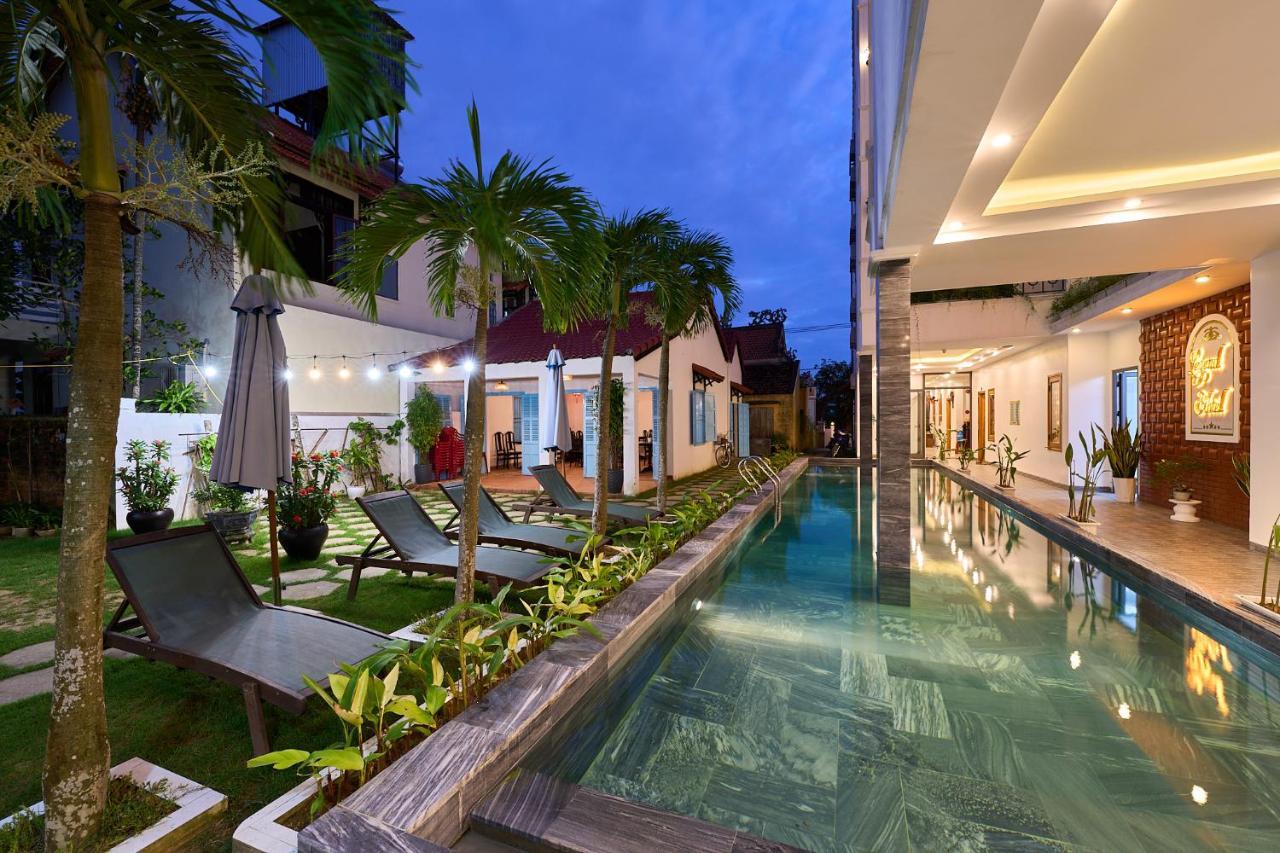 Legend Charm Boutique Hoi An Hotel Extérieur photo
